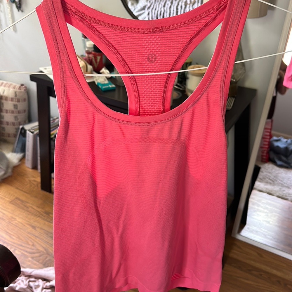lululemon race length swiftly tank